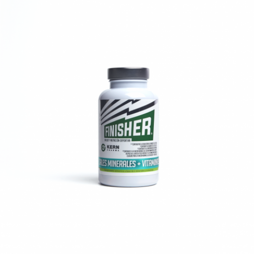 FINISHER SALES MINERALES + VITAMINAS 60 CAPSULAS [0]