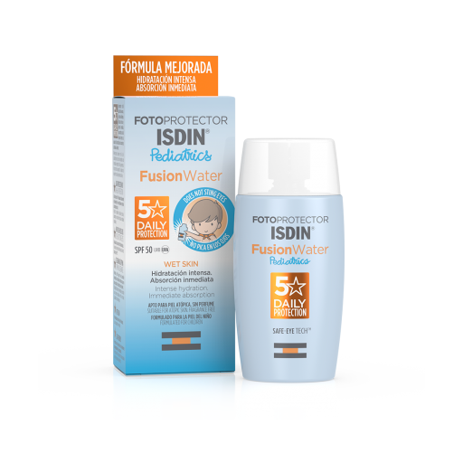 ISDIN PEDIATRICO FUSION WATER 50 ML
