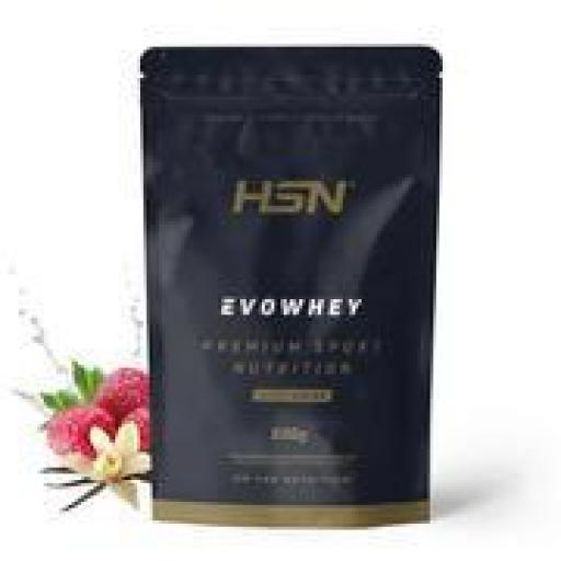 EVOWHEY PROTEIN FRAMBUESA Y VAINILLA 500G [0]