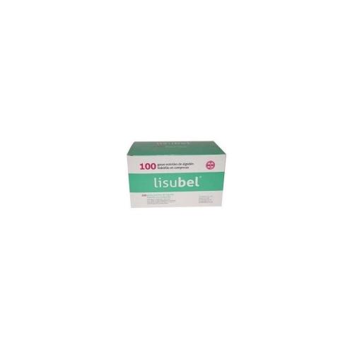 LISUBEL GASA ESTERIL 100 UNI