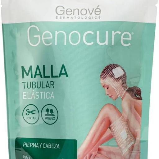 GENOCURE MALLA TUBULAR PIERNA Y CABEZA T6