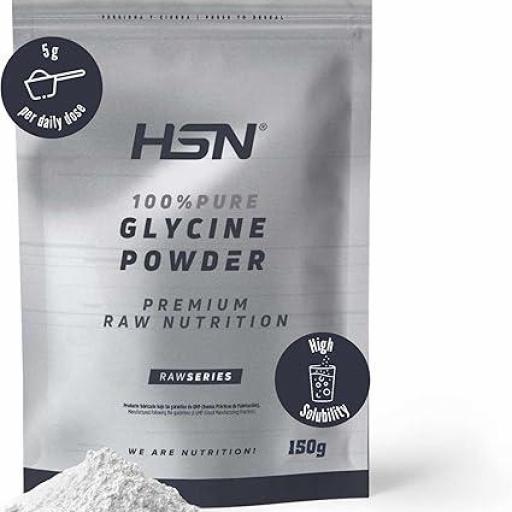 HSN GLICINA EN POLVO 150GR