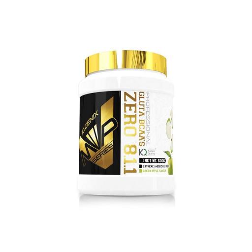 IO GENIX GLUTAMINA + BCAA 8.1.1 MANZANA VERDE 500 G [0]
