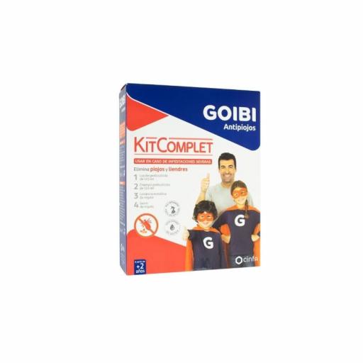 GOIBI TRATAMIENTO ANTIPARASITO COMPLETO