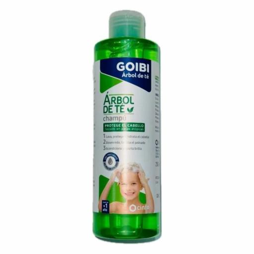 GOIBI ARBOL TE CHAMPU PROTECTOR 250ML    [0]