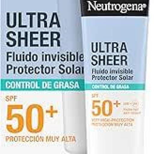 NEUTROGENA SUNCARE FLUID C GRASA F50 50M