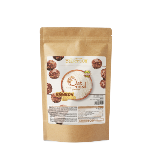 IO GENIX HARINA DE AVENA ROCHER 1 KG