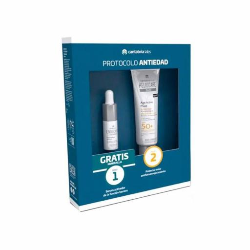 HELIOCARE 360 PACK AA AGE ACTIVE FLUID + SERUM BARRIER