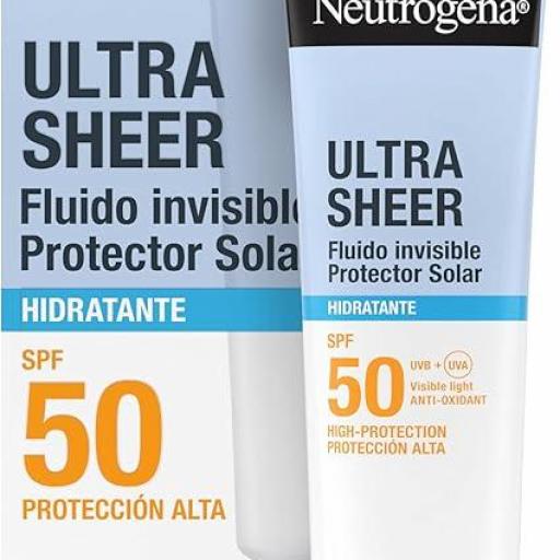 NEUTROGENA SUNCARE FLUID HID INV F50 50M [0]