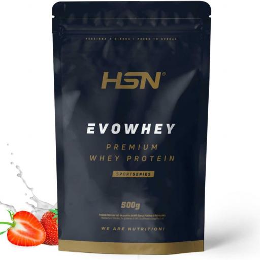 EVOWHEY PROTEIN FRESA 500G