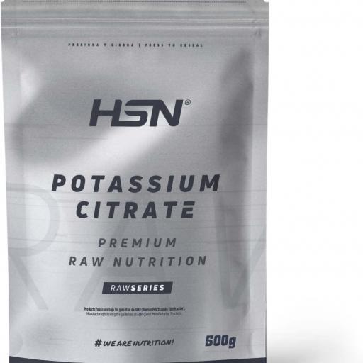 HSN CITRATO DE POTASIO EN POLVO 500G