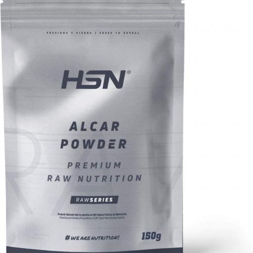 ALCAR  ( ACETIL L-CARNITINA) EN POLVO 500G