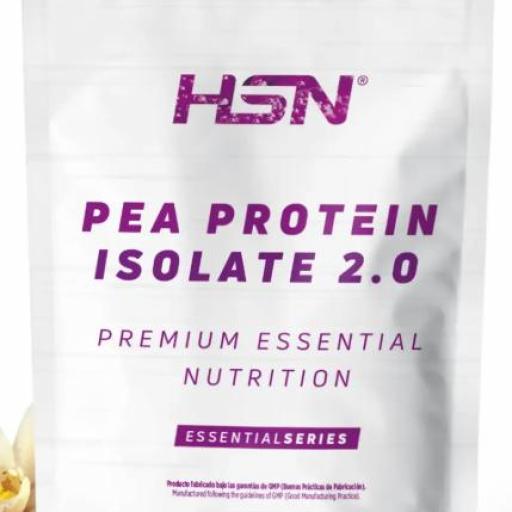PROTEINA DE GUISANTE AISLADA SIN SABOR 2KG