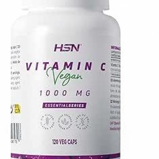 HSN VITAMINA C 1000 MG 30 CAPSULAS