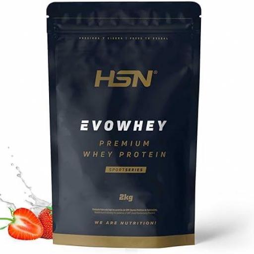 HSN EVOWHEY PROTEINA FRESA 2KG