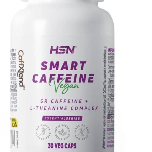 HSN SMART CAFFEINE 30 VEG CAPS [0]