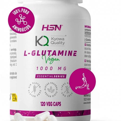 HSN L-GLUTAMINA 120 CAPS