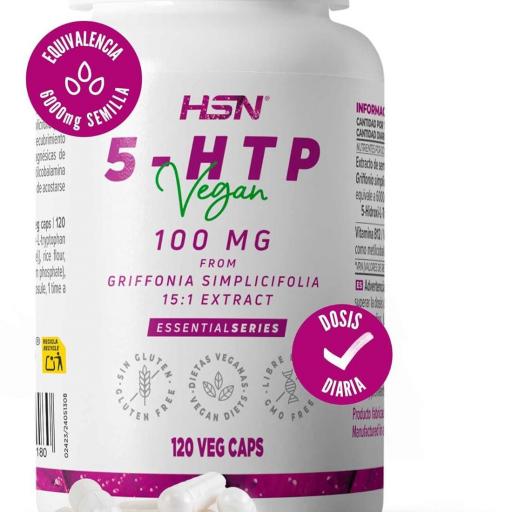 HSN 5-HTP 100MG 120 CAPSULAS