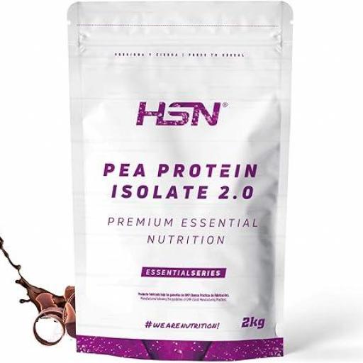 HSN PROTEINA GUISANTE AISLADA CHOCO 2KG [0]