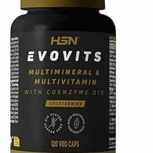 HSN EVOVITS MULTIVITAMINICO 120 CAPSULAS