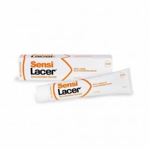 LACER SENSIGEL DENTAL 125ML [0]