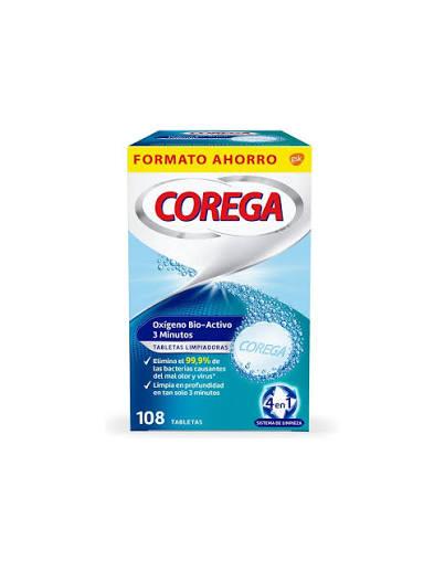 COREGA OXÍGENO BIO-ACTIVO 3 MINUTOS 66 TABLETAS