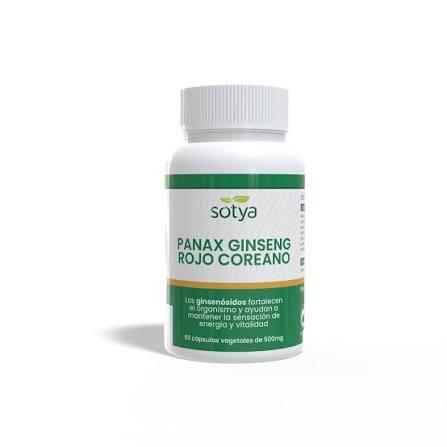 SOTYA GINSENG ROJO COREANO 60 CAPS