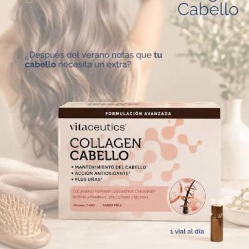 VITACEUTICS COLLAGEN CABELLO 30 VIALES [0]