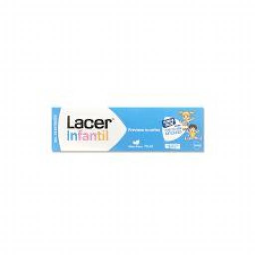 LACER INFANTIL SABOR FRESA 75ML [0]