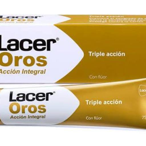 LACER OROS PASTA DENTAL 75ML