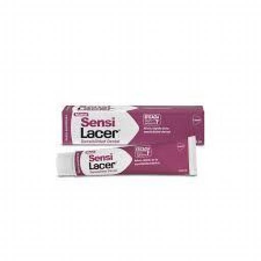 LACER SENSI PASTA DENTAL 125ML SABOR MENTA