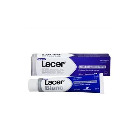 LACER BLANC PASTA DENTAL 125ML SABOR MENTA