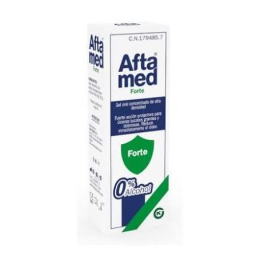 AFTA MED FORTE ESCUDO GEL 10ML