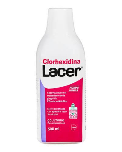 LACER COLUTORIO CLORHEXIDINA 500ML
