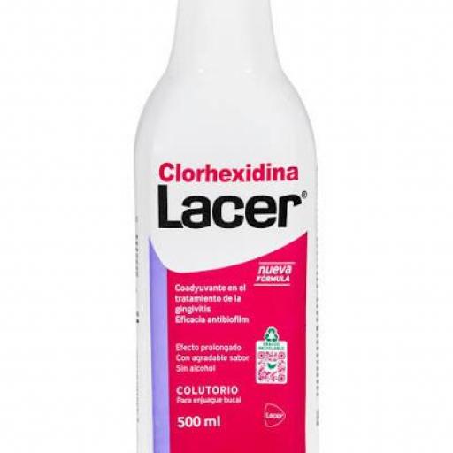 LACER COLUTORIO CLORHEXIDINA 500ML [0]