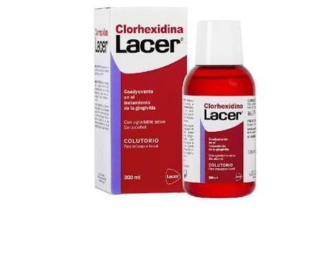 LACER COLUTORIO CLORHEXIDINA 200ML
