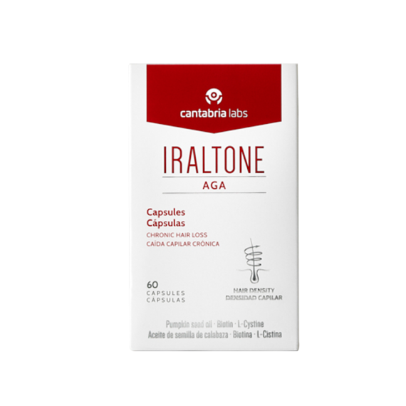 IRALTONE AGA PLUS 60 CAP