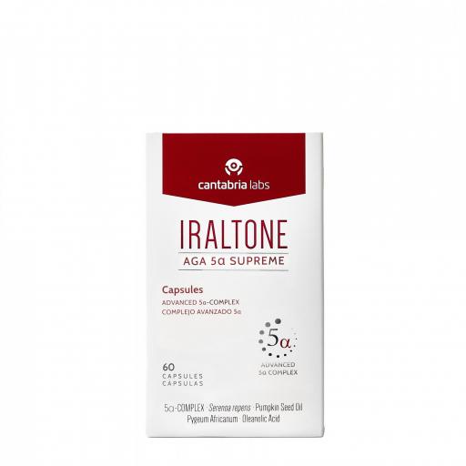 IRALTONE AGA 5ALFA SUPREME 60 CAPSULAS