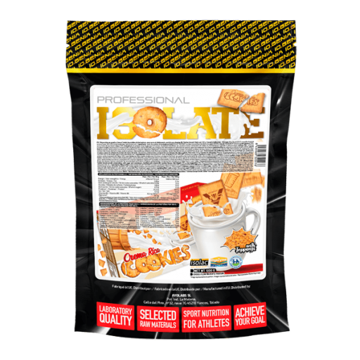 ISO PRO 500G CREMA RICA COOKIES 