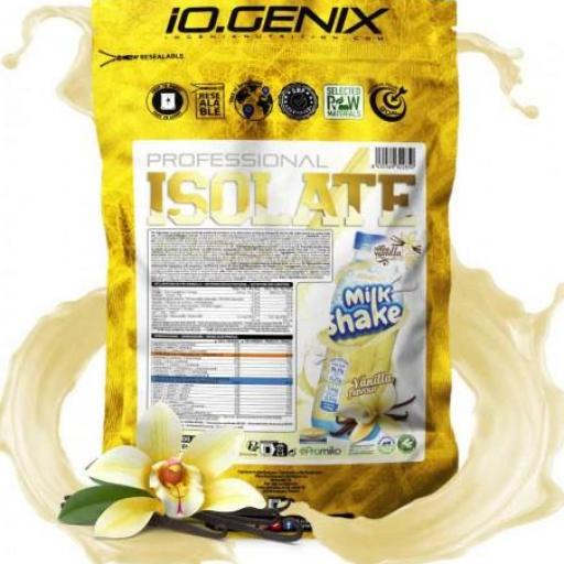 IO GENIX ISO PRO 500G VAINILLA MILKSHAKE