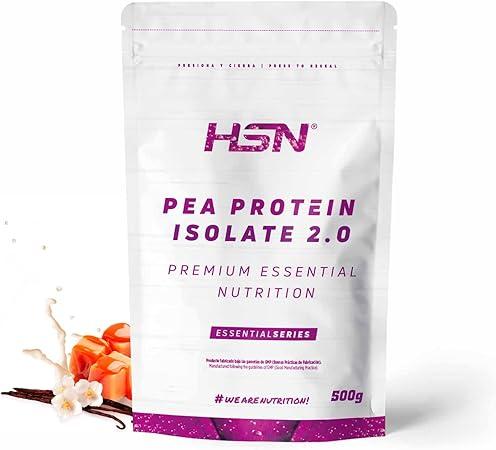 HSN PROTEINA DE GUISANTE AISLADA VAINILLA 500G
