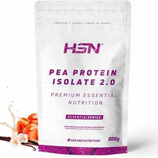 HSN PROTEINA DE GUISANTE AISLADA VAINILLA 500G