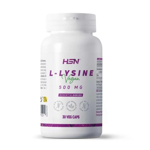 HSN L-LISINA 500MG 30 CAPSULAS