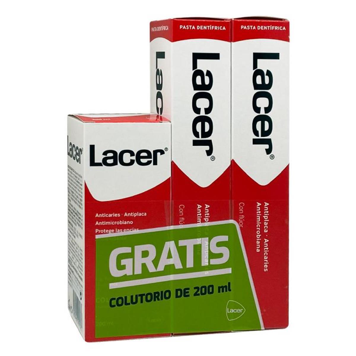 LACER PACK PASTA + COLUTORIO