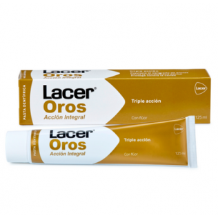 LACER ORO PASTA DENTAL 125ML
