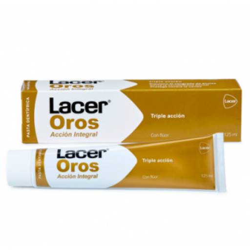 LACER ORO PASTA DENTAL 125ML