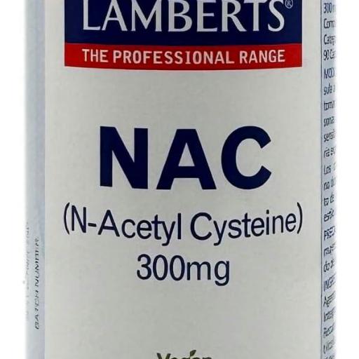 LAMBERTS NAC ( N-ACETIL CISTEINA) 300MG  90 CAPS