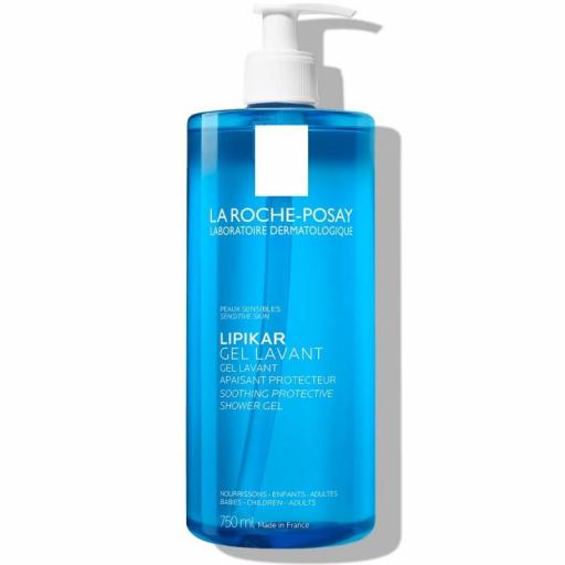 LIPIKAR GEL LAVANT APAISANT 750 ML LRP