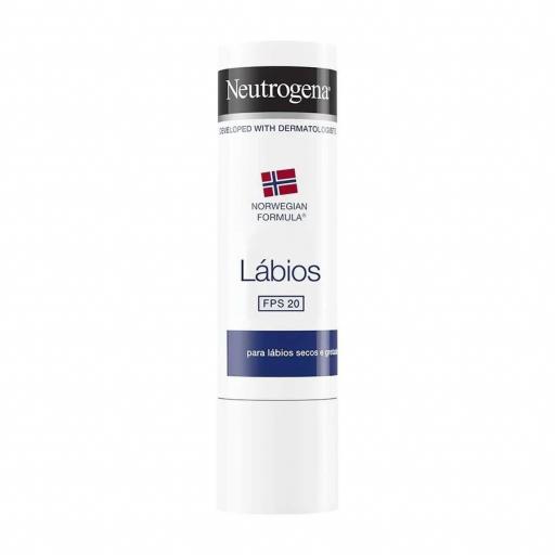 NEUTROGENA PROTECTOR LABIAL SPF 20