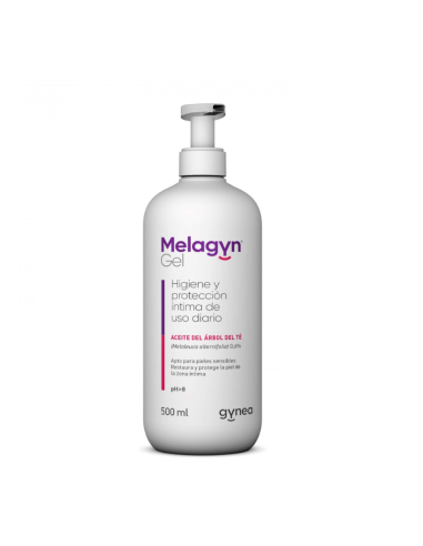 MELAGYN GEL HIGIENE Y PROTECCIÓN ÍNTIMA 500ML